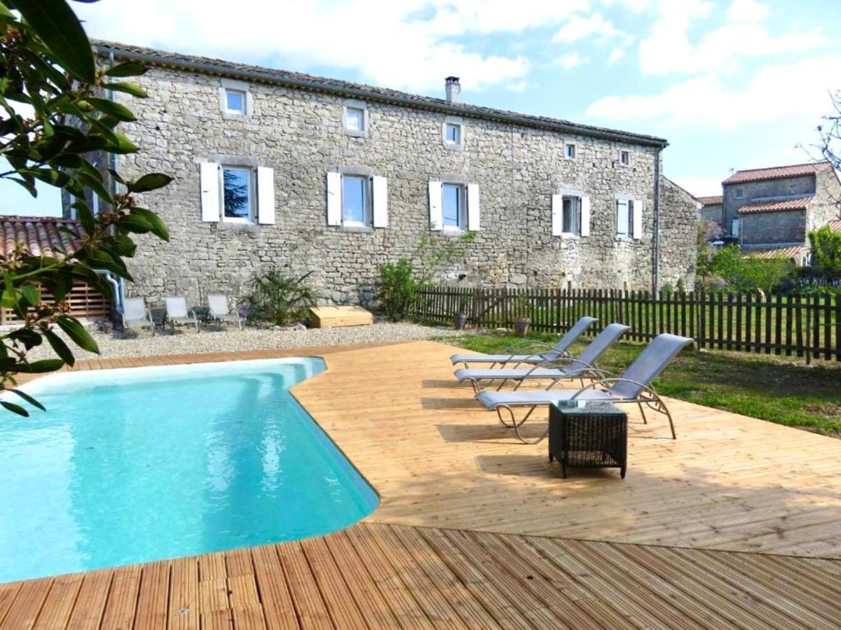 Gite Mas Sophia Labeaume Exterior foto